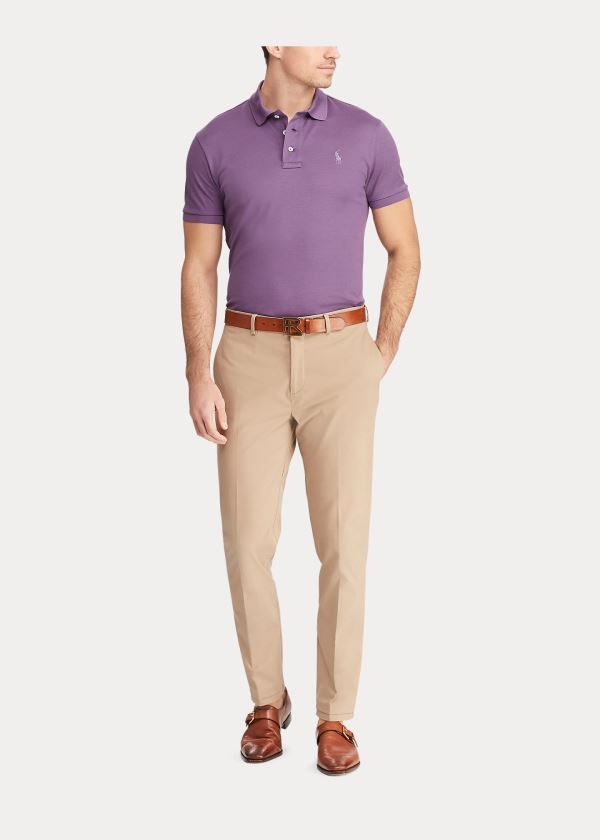 Ralph Lauren Cotton-Blend Chinos Herre Danmark (TYRVP3579)